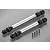 GPM Silver Aluminium & Steel CVD Drive Shafts 2Pcs w/ Hardware ES037SA-S