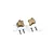 GPM Brass TRX-4 Rear Suspension Link Axle Mount Set TRX4009X-OC