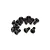 Blackzon 2.3x4mm Coarse Thread Button Head Screws 12Pcs 540055