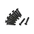 Blackzon 2.3x12mm Coarse Thread Countersunk Head Screw BZ-540056