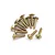 Blackzon 2.6x12mm Coarse Thread Washer Head Screws 12Pcs 540057