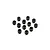 Blackzon 2.5x2.5mm Fine Thread Grub Screw 12Pcs 540051