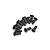 Blackzon 2.3x6mm Coarse Thread Countersunk Head Screws 12Pcs 540052