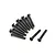 Blackzon 2x12mm Coarse Thread Button Head Screws 12Pcs 540054