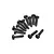 Blackzon 2.6x10mm Coarse Thread Button Head Screws 12Pcs 540048
