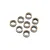 Blackzon 6.35x9.53x3.17mm Ball Bearings 8Pcs 540045