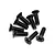 Maverick 3x10mm Fine Thread Countersunk Head Screws 4Pcs MV22055