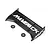 Maverick Black Rear Wing w/ Spacers MV22724