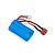 Blackzon 7.4V 800mAh Soft Case Li-Ion Battery 540037
