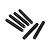 Maverick 3x20mm Fine Thread Grub Screws 6Pcs MV25047