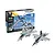 Revell 1/72 - F/A-18E Super Hornet & F-14D Tomcat - Top Gun Movie Combo Scaled Plastic Model Kit 05677