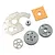 Yeah Racing SCX24 Steel Centre Transmission Set w/ Plate AXSC-055