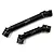 Yeah Racing SCX24 C10 Jeep (133.7mm Wheelbase) HD Steel Centre Front & Rear Drive Shaft Set AXSC-046