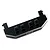 Yeah Racing Black Aluminium SCX24 Deadbolt Rear Body Mount AXSC-056