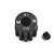 Yeah Racing 11T 1Mod steel pinion gear with a small grub screw on a white background.