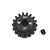 Yeah Racing HD Steel 18T 1Mod Pinion Gear MG-10008