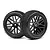 Maverick 2.5" Strada XB Tyres on Black Split Spoke Wheels - Glued Wheels 2Pcs MV22769