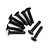 Maverick 3x15mm Fine Thread Countersunk Head Screws 9Pcs MV22054