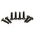 Maverick 2x8mm Fine Thread Countersunk Head Screws 8Pcs MV22050
