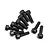 Maverick 3x10mm Coarse Thread Cap Head Screws 10Pcs MV22056