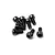 Maverick 2.5x5mm Fine Thread Cap Head Screws 8Pcs MV25046