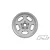 Pro-Line 2.2" Slot Mag Drag Spec Front Stone Grey Rims 2Pcs 2792-05