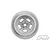 Pro-Line 2.2/3.0" Slot Mag Drag Spec Rear Stone Grey Rims 2Pcs 2793-05