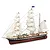 Artesania Latina 1/75 1890 French Belem Scaled Wooden Model Ship Kit 22519