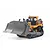 HuiNa 1569 RC Bulldozer Electric Tracked 1/16 Scale RTR 1569