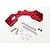 Traxxas Red 6061-T6 Aluminium Rear Hubs 2Pcs 1952A