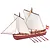 Artesania Latina 1/50 Spanish Santisima Trinidad Scaled Wooden Model Ship Kit 19014