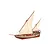 Artesania Latina 1/85 Arabian Sultan Arab Dhow Scaled Wooden Model Ship Kit 22165