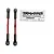 Traxxas 96mm Red Aluminium Complete Turnbuckle 2336X