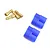E-Flite Male EC3 Connectors 2Pcs EFLAEC301
