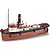 Artesania Latina 1/10 Sanson Tugboat Scaled Wooden Model Ship Kit 20415