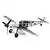 Artesania Latina 1/16 German WWII Messerschmitt Bf109G Scaled Metal Model Kit 20356