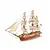 Artesania Latina 1/85 1797 US Navy Constellation Frigate Scaled Wooden Model Ship Kit 22850