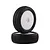 Losi 1.6" Mini-B 2.0 Front Taper Pin Off Road Tyres on White Rims - Glued Wheels 2Pcs LOS41017