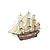 Artesania Latina 1/48 HMS Bounty Frigate Scaled Wooden Model Ship Kit 22810