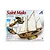 Artesania Latina 1/20 French Navy Doris Saint Malo Fishing Boat Scaled Wooden Model Ship Kit 19010