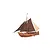 Artesania Latina 1/35 1912 Dutch Zuiderzee Botter Fishing Boat Scaled Wooden Model Ship Kit 22120