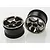 Traxxas 2.2" Tracer Black Chrome Rims 2Pcs 2472A
