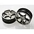 Traxxas 2.2" Tracer Black Chrome Rims 2Pcs 2473A