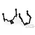 Pro-Line Maxx 4S Front & Rear Extended Body Mounts w/ Hardware 6370-00