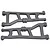 RPM Black Typhon 3S 4x4 Front Lower Suspension Arms 80762