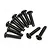 HPI 3x12mm Coarse Thread Button Head Screws 10Pcs 94355