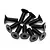 HPI 4x12mm Fine Thread Countersunk Head Screws 10Pcs 94530