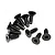 HPI 3x8mm Coarse Thread Countersunk Head Screws 10Pcs 94303