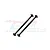 GPM Hardened Steel Losi Mini T & Mini B 2.0 Drive Shafts for Rear CVD 2Pcs LM495S/SH-BK
