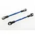 Traxxas Blue Aluminium 59mm Complete Turnbuckles 2Pcs 3139A
